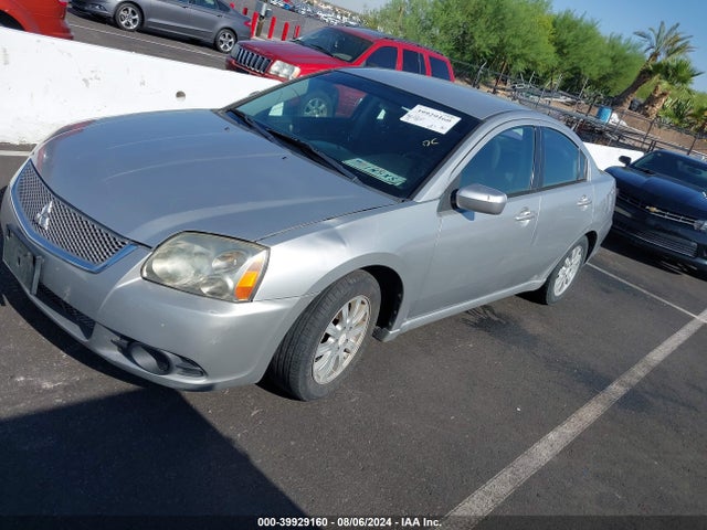 2012 MITSUBISHI GALANT 4A32B2FFXCE018424 Photo 1