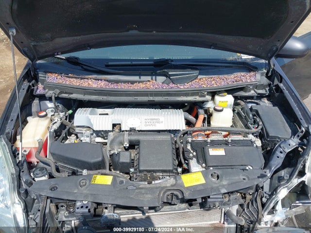 Toyota Prius Two 2014 JTDKN3DU6E0384575 Image 10