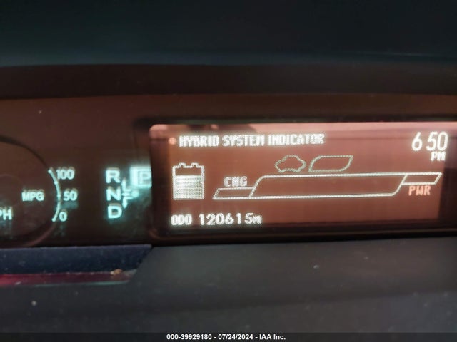 Toyota Prius Two 2014 JTDKN3DU6E0384575 Image 7