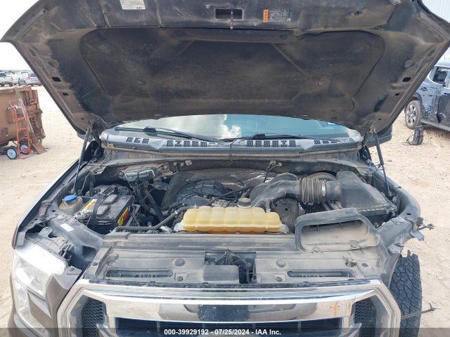 Ford F-150 Xlt 2017 1FTEW1C87HFB34881 Image 10