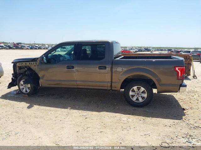 Ford F-150 Xlt 2017 1FTEW1C87HFB34881 Image 14