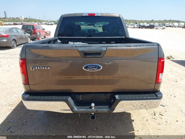 Ford F-150 Xlt 2017 1FTEW1C87HFB34881 Image 16