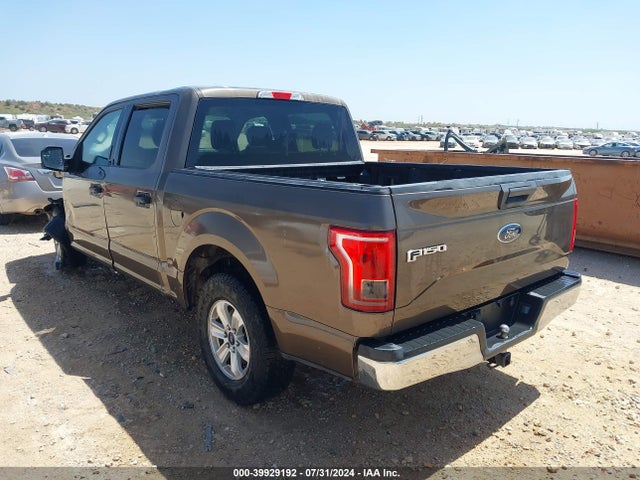 Ford F-150 Xlt 2017 1FTEW1C87HFB34881 Image 3