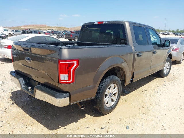 Ford F-150 Xlt 2017 1FTEW1C87HFB34881 Image 4