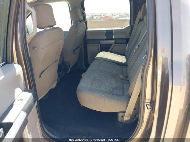 Ford F-150 Xlt 2017 1FTEW1C87HFB34881 Image 8