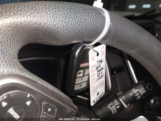 2HKRW2H57JH624075 Honda CR-V EX