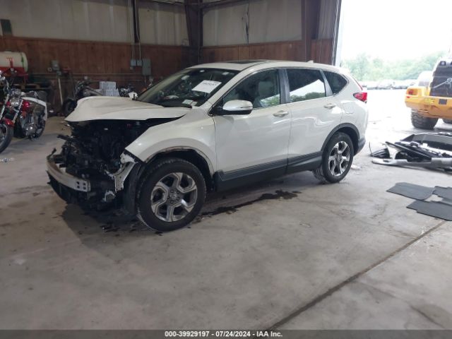 2HKRW2H57JH624075 Honda CR-V EX