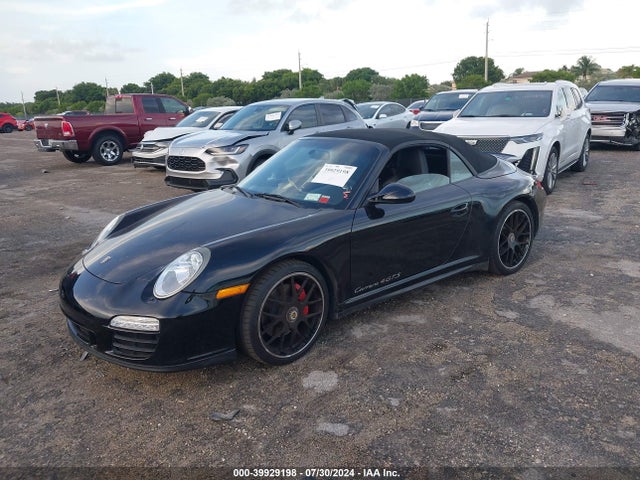 2012 PORSCHE 911 WP0CB2A91CS754565 Photo 1