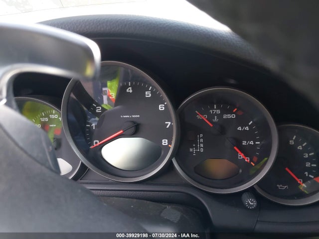 2012 PORSCHE 911 WP0CB2A91CS754565 Photo 6