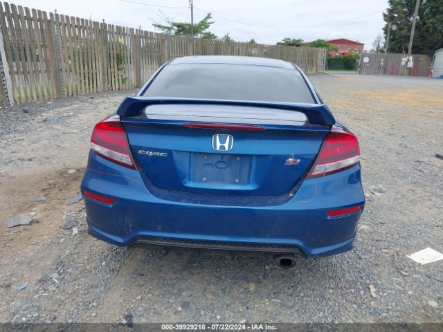 2HGFG4A50FH702316 Honda CIVIC SI