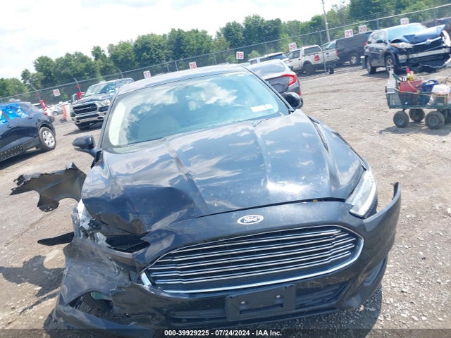 Ford FUSION SE 2016 3FA6P0H76GR356654 Image 11