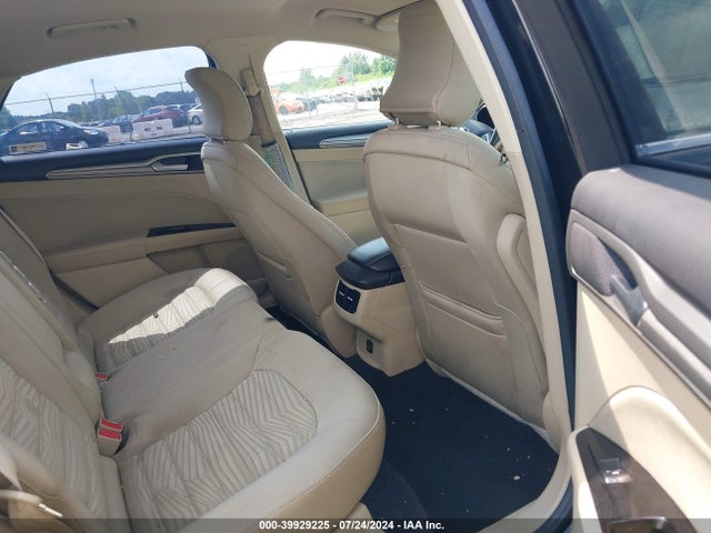 Ford FUSION SE 2016 3FA6P0H76GR356654 Image 8