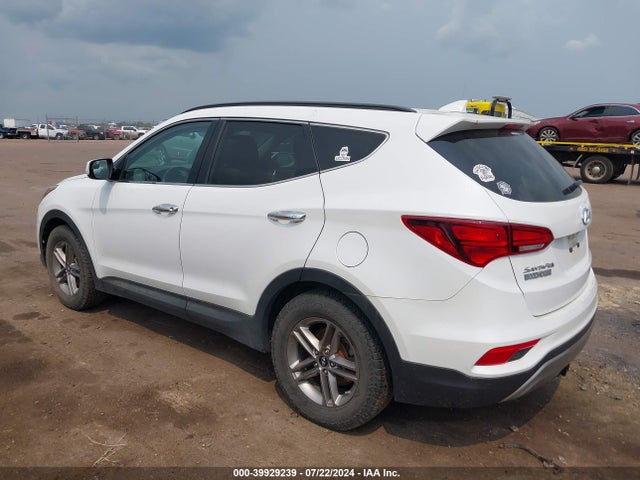 39929239 :رقم المزاد ، 5NMZUDLB6HH005683 vin ، 2017 Hyundai Santa Fe Sport 2.4l مزاد بيع