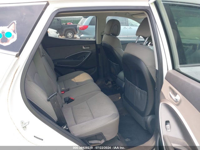 39929239 :رقم المزاد ، 5NMZUDLB6HH005683 vin ، 2017 Hyundai Santa Fe Sport 2.4l مزاد بيع