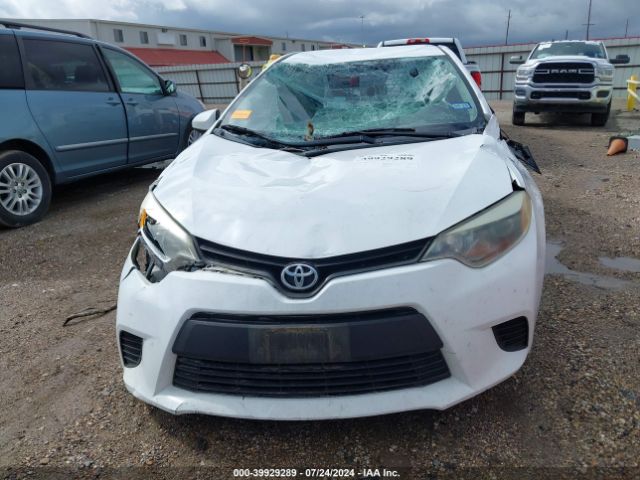 2T1BURHE5FC322682 Toyota COROLLA L