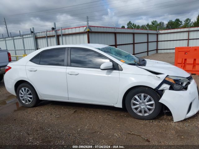 2T1BURHE5FC322682 Toyota COROLLA L