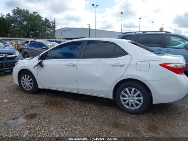 2T1BURHE5FC322682 Toyota COROLLA L