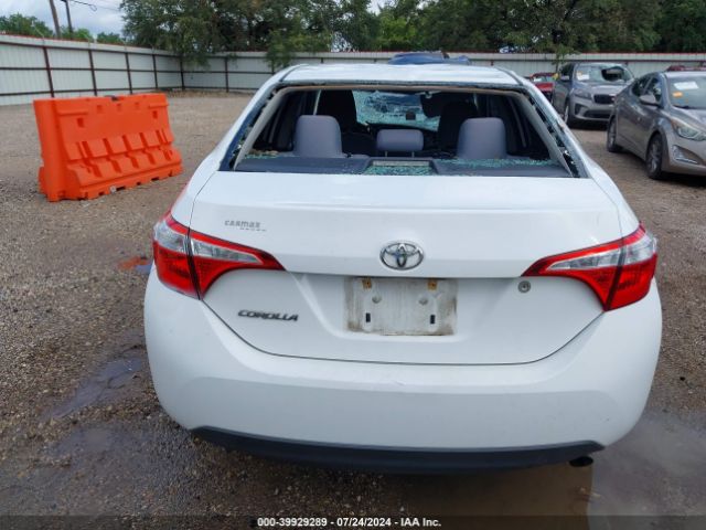 2T1BURHE5FC322682 Toyota COROLLA L