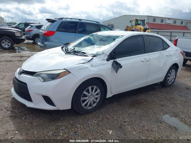 2T1BURHE5FC322682 Toyota COROLLA L