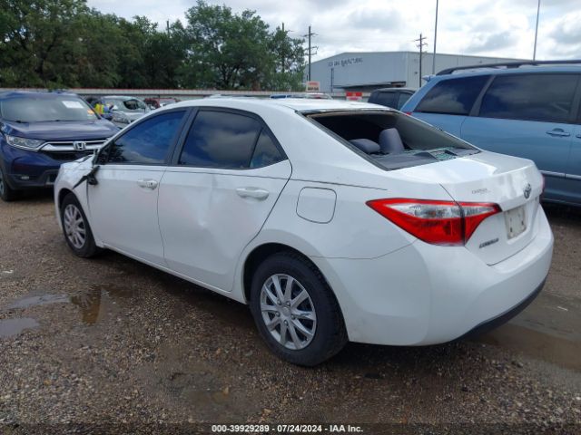 2T1BURHE5FC322682 Toyota COROLLA L