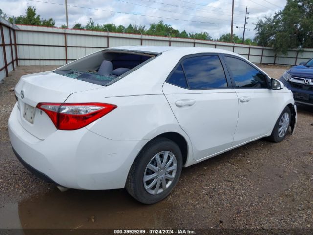 2T1BURHE5FC322682 Toyota COROLLA L