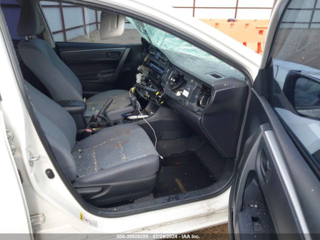 2T1BURHE5FC322682 Toyota COROLLA L