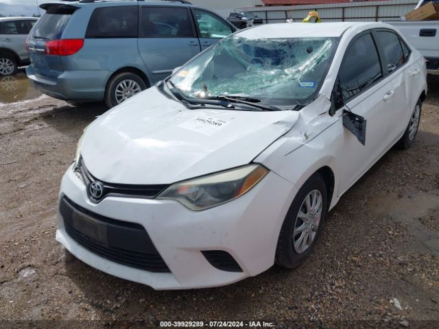 2T1BURHE5FC322682 Toyota COROLLA L