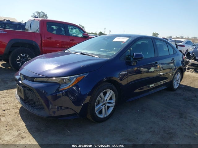 Toyota Corolla Hybrid Le 2020 JTDEBRBE9LJ003779 Image 2