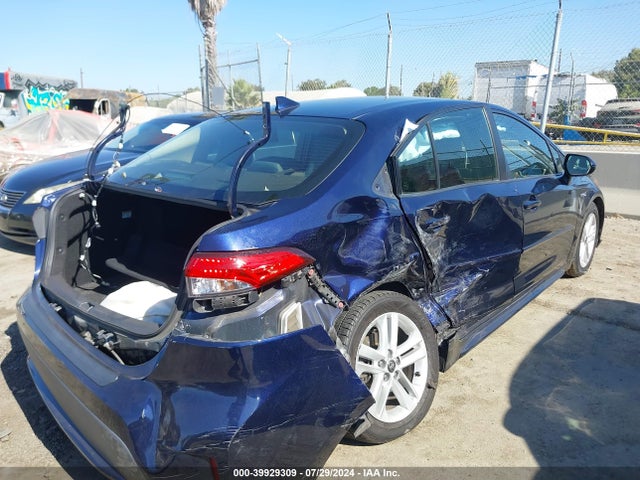 Toyota Corolla Hybrid Le 2020 JTDEBRBE9LJ003779 Image 4