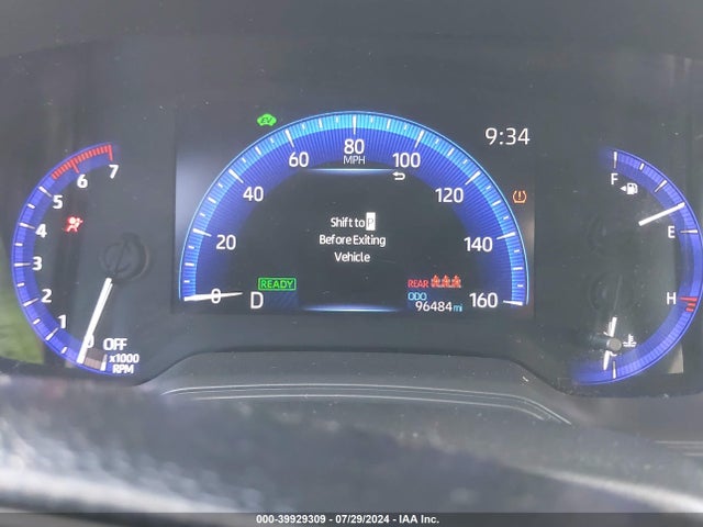 Toyota Corolla Hybrid Le 2020 JTDEBRBE9LJ003779 Image 7