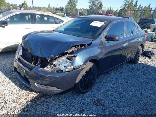 Nissan SENTRA SV 2014 3N1AB7AP2EY222817 Image 2