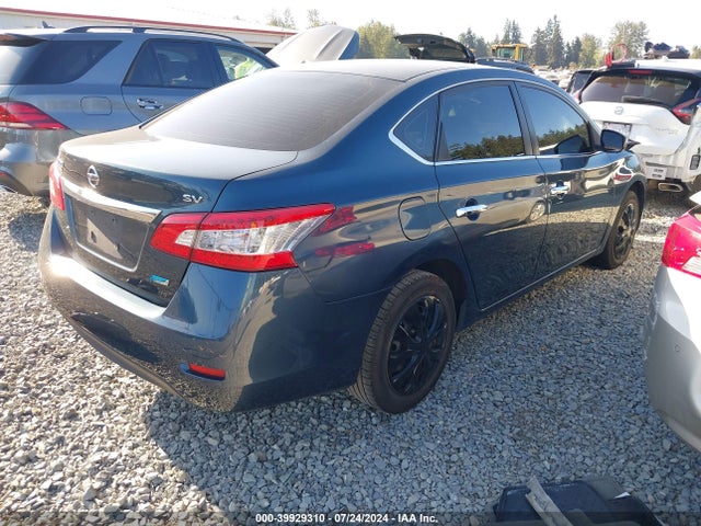Nissan SENTRA SV 2014 3N1AB7AP2EY222817 Image 4
