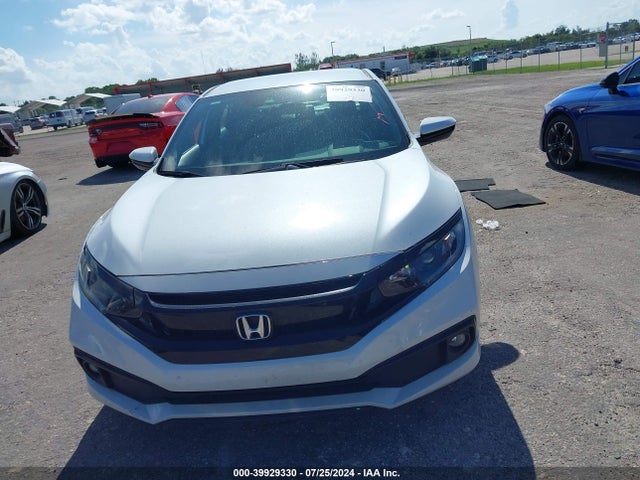 Honda Civic Sport 2021 2HGFC2F88MH557333 Image 12
