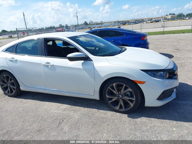 Honda Civic Sport 2021 2HGFC2F88MH557333 Image 13