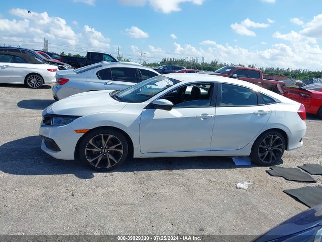 Honda Civic Sport 2021 2HGFC2F88MH557333 Image 14