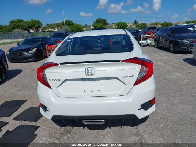 Honda Civic Sport 2021 2HGFC2F88MH557333 Image 16