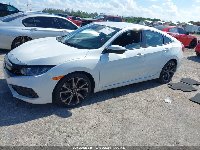 Honda Civic Sport 2021 2HGFC2F88MH557333 Image 2