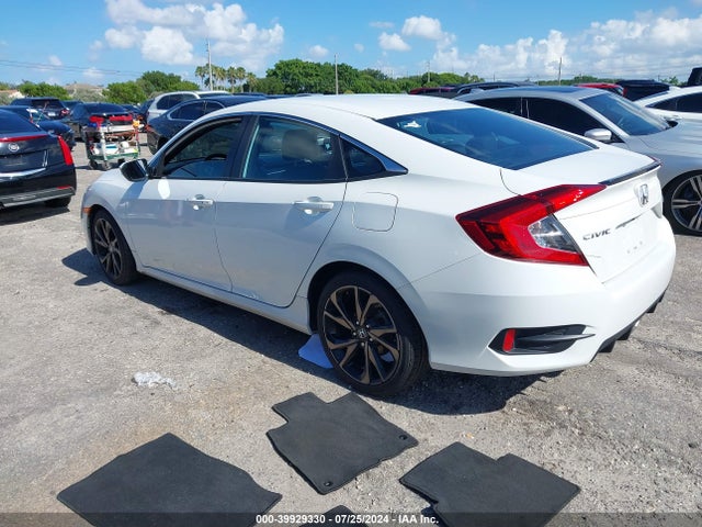 Honda Civic Sport 2021 2HGFC2F88MH557333 Image 3