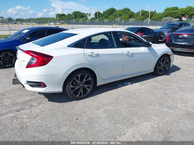 Honda Civic Sport 2021 2HGFC2F88MH557333 Image 4