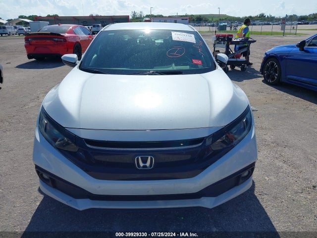 Honda Civic Sport 2021 2HGFC2F88MH557333 Image 6