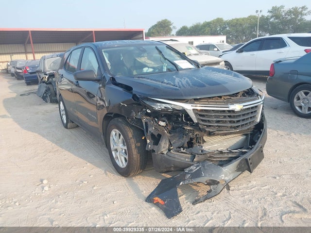 Chevrolet EQUINOX LS 2024 3GNAXSEG3RL215123 Image 1