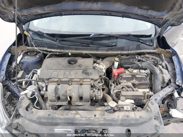 Nissan SENTRA SV 2019 3N1AB7AP2KY331774 Image 10