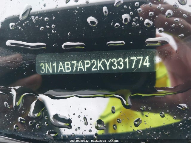Nissan SENTRA SV 2019 3N1AB7AP2KY331774 Image 18