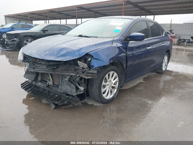 Nissan SENTRA SV 2019 3N1AB7AP2KY331774 Image 2