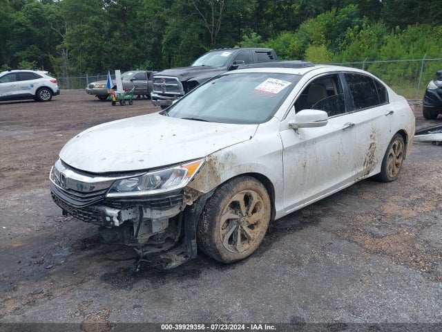 Honda Accord Ex-l 2016 1HGCR2F8XGA101273 Image 2