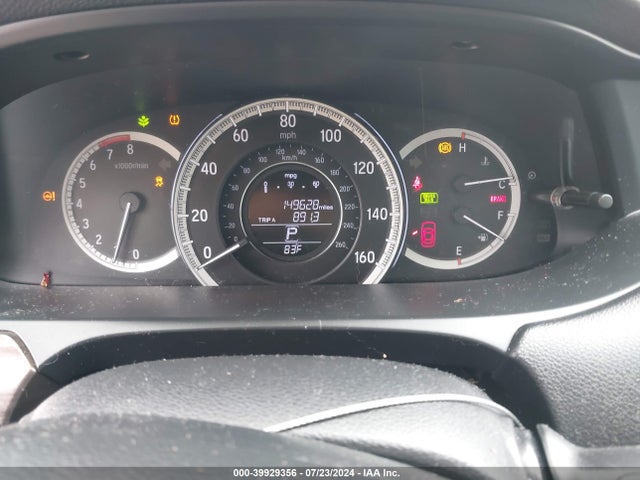 Honda Accord Ex-l 2016 1HGCR2F8XGA101273 Image 7
