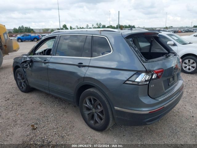3VVNB7AX9PM103236 Volkswagen Tiguan 2.0t Se