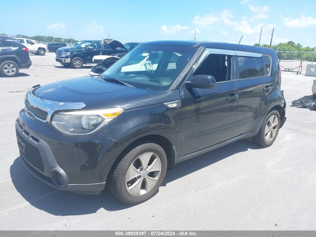 KIA Soul 2014 KNDJN2A2XE7001818 Image 2