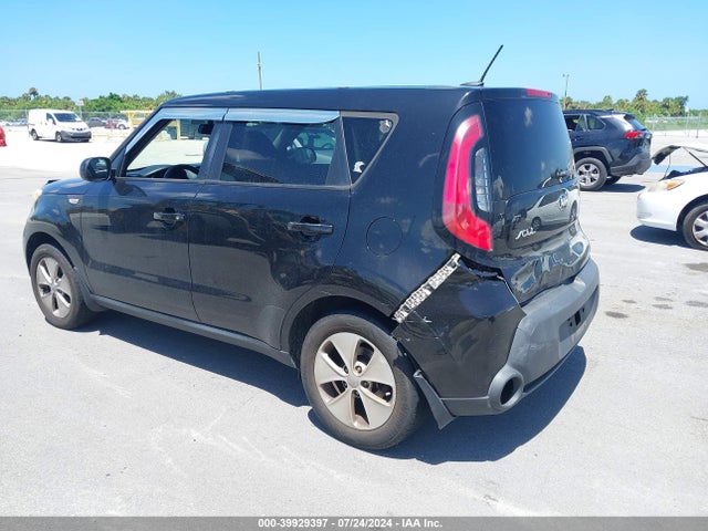KIA Soul 2014 KNDJN2A2XE7001818 Image 3