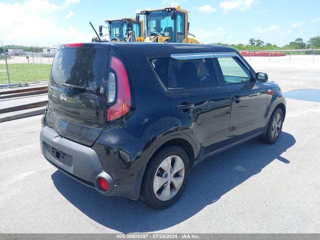 KIA Soul 2014 KNDJN2A2XE7001818 Image 4